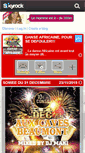 Mobile Screenshot of danse-africaine.skyrock.com