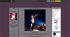 Desktop Screenshot of justinbieberproject2011.skyrock.com