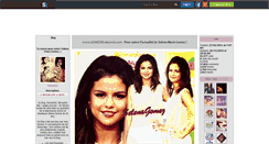 Desktop Screenshot of gomezsei.skyrock.com