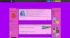 Desktop Screenshot of poneyvalleeleslie.skyrock.com