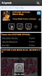 Mobile Screenshot of dydyone.skyrock.com