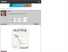 Tablet Screenshot of beautiful-shoes.skyrock.com