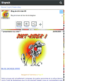 Tablet Screenshot of dirt-rider-59.skyrock.com