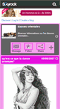 Mobile Screenshot of dansesorientales.skyrock.com