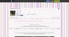 Desktop Screenshot of legende-des-clotins.skyrock.com