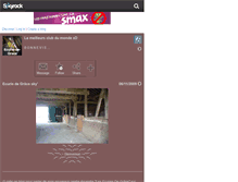 Tablet Screenshot of ecurie-de-grace.skyrock.com