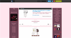 Desktop Screenshot of hi-candy.skyrock.com