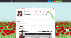 Desktop Screenshot of chromeo-officiel.skyrock.com