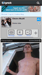 Mobile Screenshot of electromusik1.skyrock.com