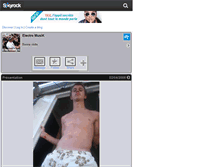 Tablet Screenshot of electromusik1.skyrock.com