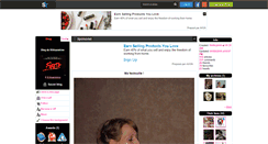 Desktop Screenshot of 856sandrine.skyrock.com