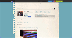 Desktop Screenshot of laolynedu76.skyrock.com