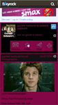 Mobile Screenshot of garrett-edward1.skyrock.com