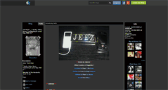 Desktop Screenshot of jeezystarz.skyrock.com