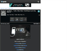 Tablet Screenshot of jeezystarz.skyrock.com