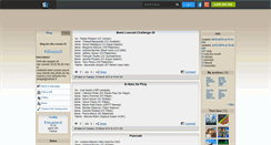 Desktop Screenshot of info-course-35.skyrock.com