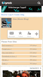 Mobile Screenshot of gleekement-musique.skyrock.com