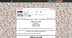 Desktop Screenshot of fictionod.skyrock.com
