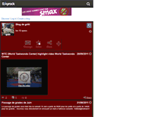 Tablet Screenshot of grilli.skyrock.com