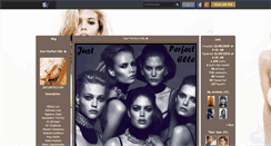 Desktop Screenshot of just-perfect-elle.skyrock.com