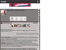 Tablet Screenshot of danbo-citations.skyrock.com