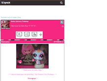 Tablet Screenshot of amiepetshop59.skyrock.com