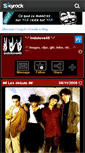 Mobile Screenshot of indolove45.skyrock.com