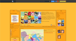 Desktop Screenshot of hapitrifriends.skyrock.com