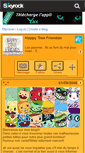 Mobile Screenshot of hapitrifriends.skyrock.com