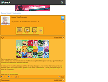 Tablet Screenshot of hapitrifriends.skyrock.com