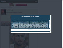 Tablet Screenshot of nadir-belhadj-x.skyrock.com