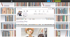 Desktop Screenshot of crunshies.skyrock.com