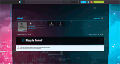 Desktop Screenshot of nairolf.skyrock.com