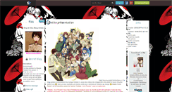 Desktop Screenshot of kikku-wang-hetalia.skyrock.com