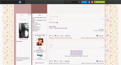 Desktop Screenshot of laura-lo0w.skyrock.com