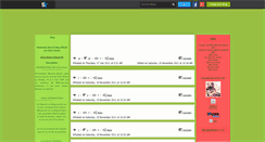 Desktop Screenshot of chris-brown-france-fr.skyrock.com