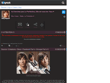 Tablet Screenshot of 0nly-robin.skyrock.com