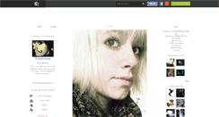 Desktop Screenshot of camille-ou-pas.skyrock.com