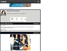 Tablet Screenshot of anushka-sameera.skyrock.com