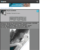 Tablet Screenshot of cecile59330.skyrock.com