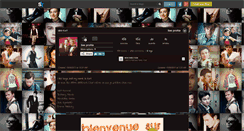 Desktop Screenshot of glee-kurt.skyrock.com