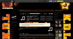 Desktop Screenshot of kdl-dj-kluch440.skyrock.com