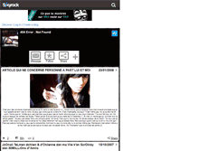 Tablet Screenshot of beniiz4u.skyrock.com