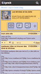 Mobile Screenshot of dollzblinkies.skyrock.com