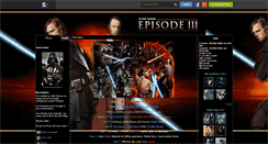 Desktop Screenshot of anakinskywalker1.skyrock.com