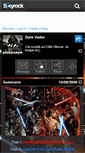 Mobile Screenshot of anakinskywalker1.skyrock.com