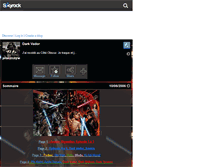 Tablet Screenshot of anakinskywalker1.skyrock.com