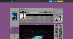 Desktop Screenshot of fally-ipupa-songs.skyrock.com