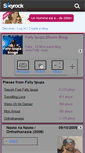 Mobile Screenshot of fally-ipupa-songs.skyrock.com