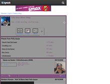Tablet Screenshot of fally-ipupa-songs.skyrock.com